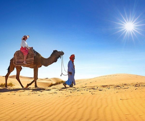 Camel Safari in Jaisalmer - 115