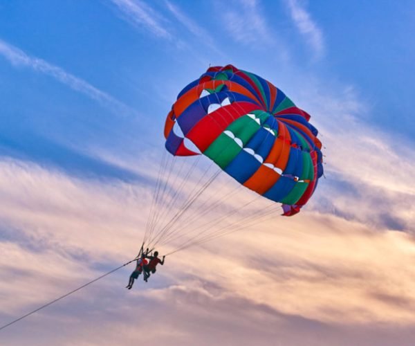 Parasailing in Jaisalmer - 117